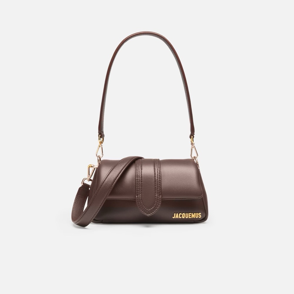 Jacquemus Chocolate Brown Shoulder Bag